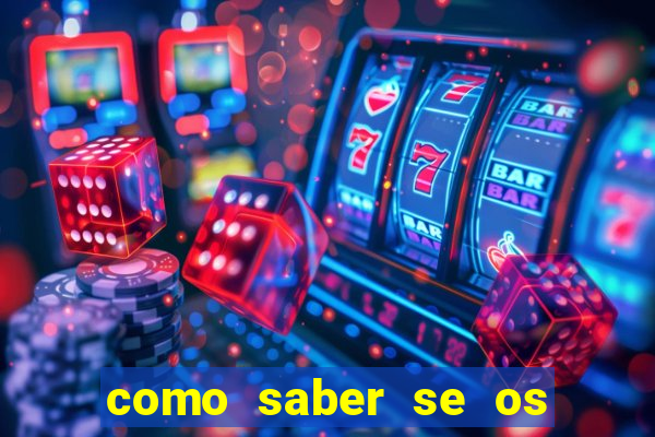 como saber se os slots estao pagando